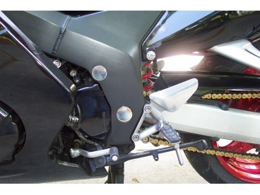 Frame Plugs verchroomd